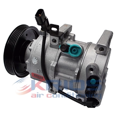 Compressor, air conditioning